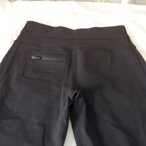 Lululemon cropped wide leg yoga pants - Picture 6 of 9